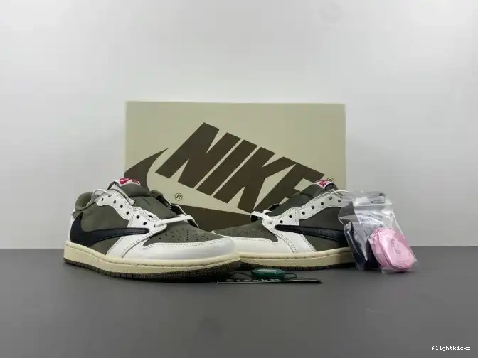 DM7866-200 AIR MEDIUM JORDAN X LOW SCOTT 1 OG OLIVE TRAVIS 0608